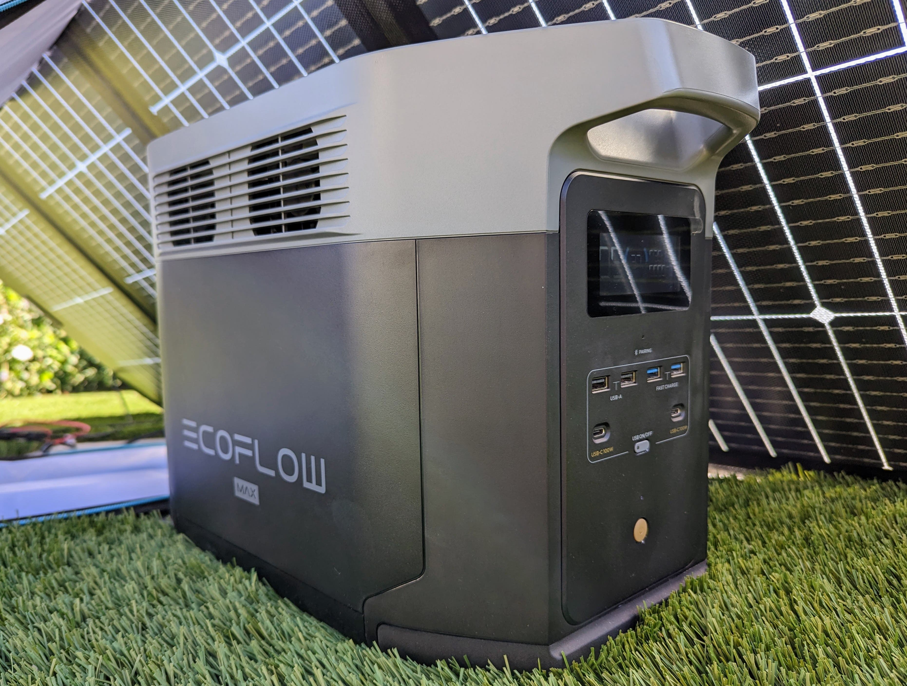 EcoFlow DELTA 2 Max Solar Generator