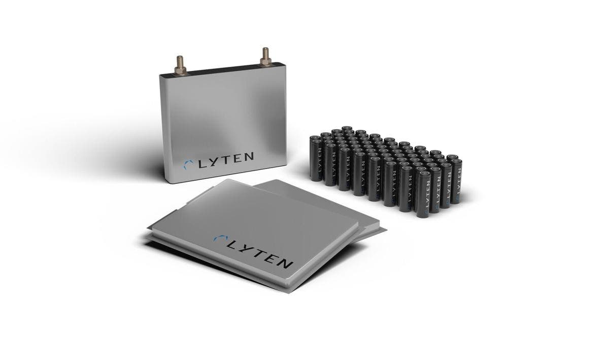 Lyten lithium sulfur battery