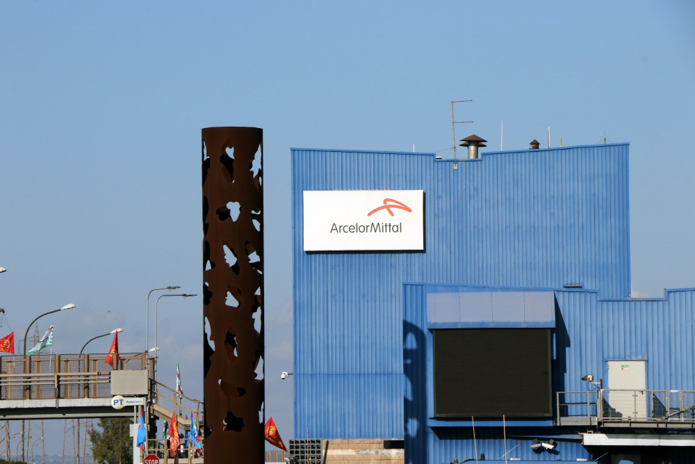 ArcelotMittal comes in second place in production. Steel prices and more