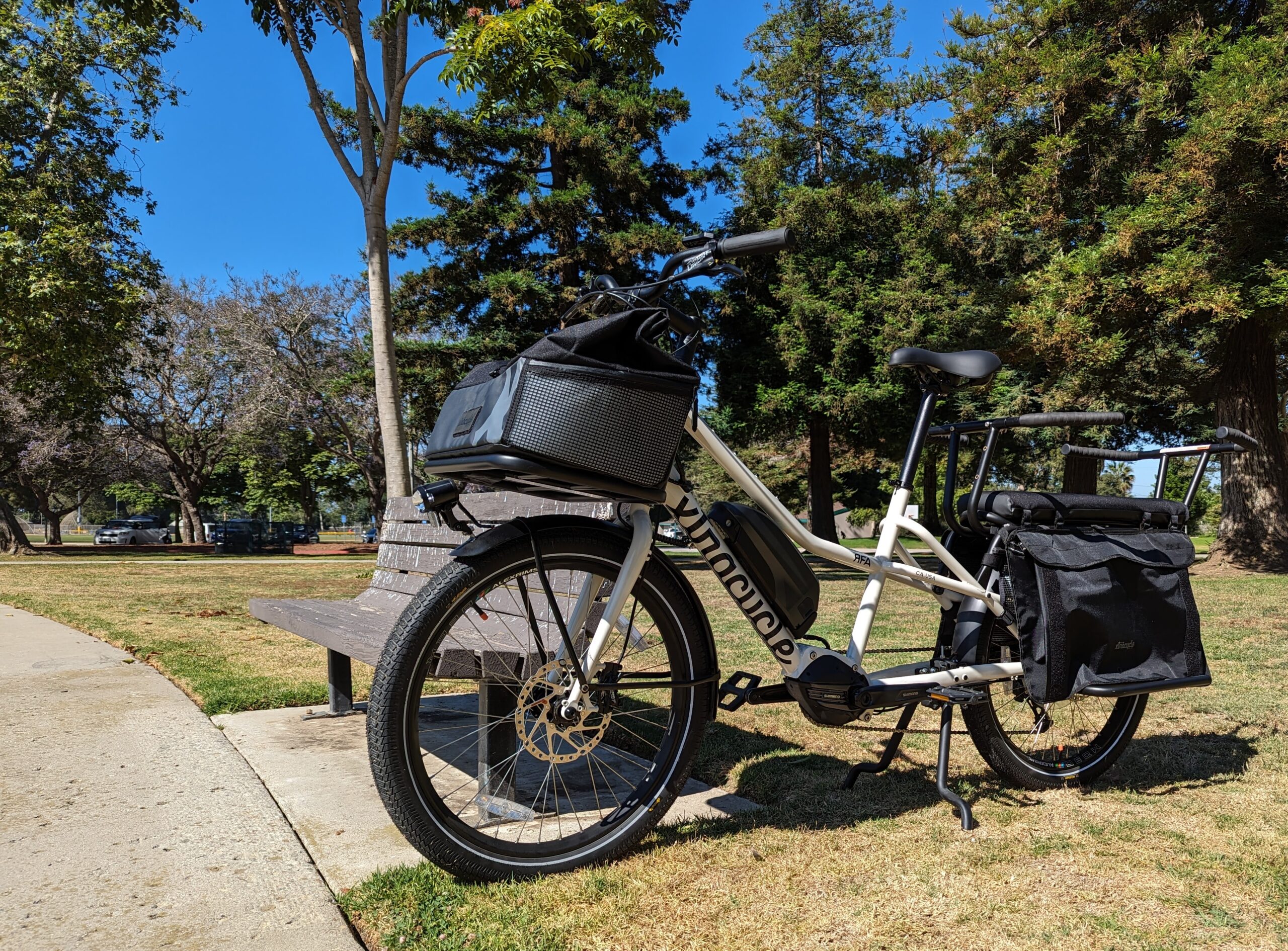 Xtracycle RFA Electric Cargo Bike