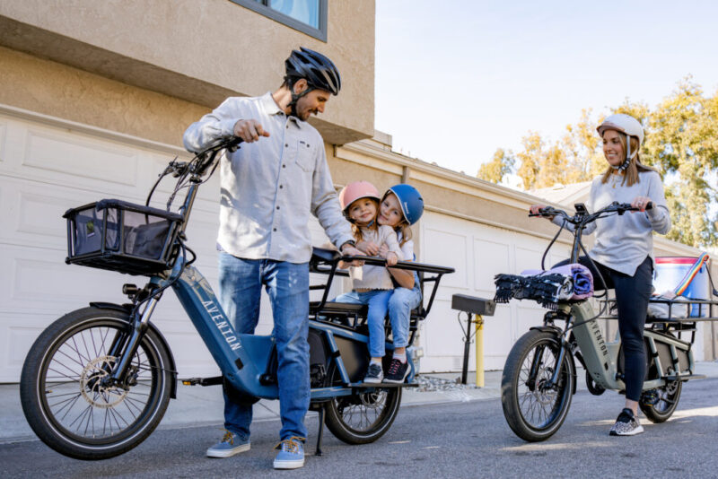 Aventon Abound Family Cargo Bike