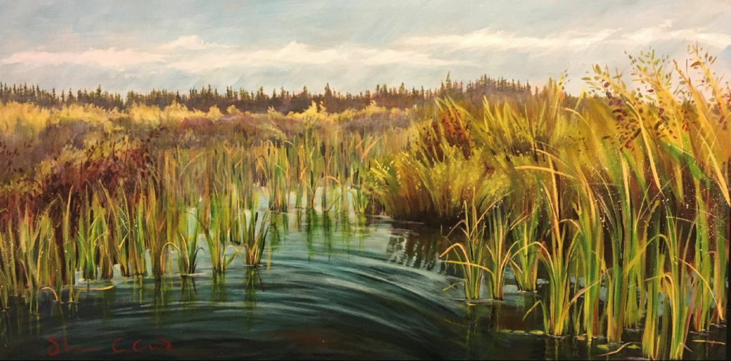 paintings show beauty of oil and gas site remediation in canada 4