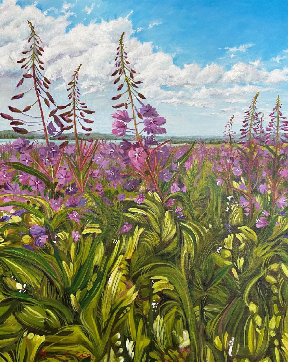 paintings show beauty of oil and gas site remediation in canada 6