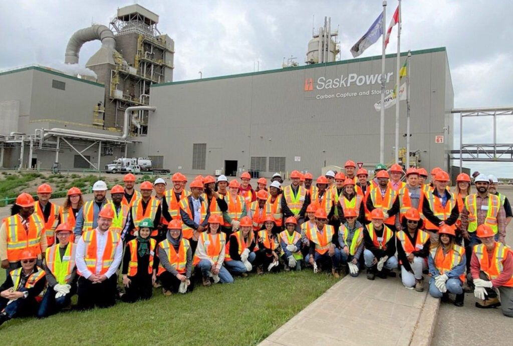 researchers gather in saskatchewan to study world leading carbon capture and storage facility 1200x810