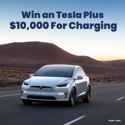 ev raffle win a tesla