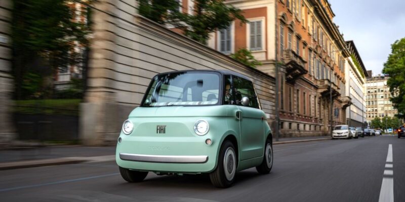 New Fiat Topolino: electrifying urban mobility with a unique taste of Dolce Vita