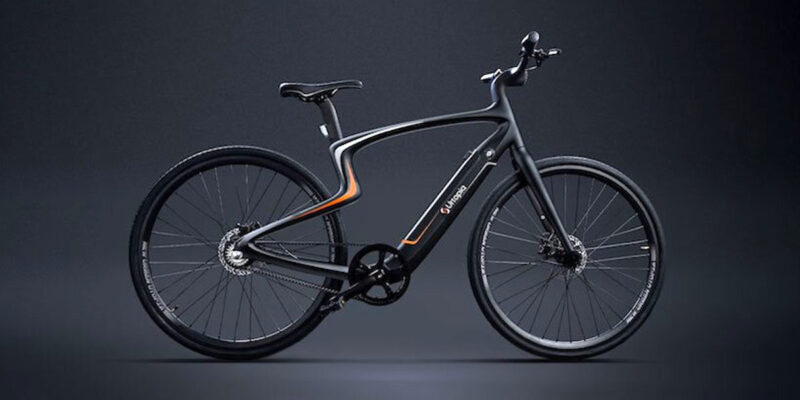 Urtopia Fusion E-bike; image courtesy Urtopia.