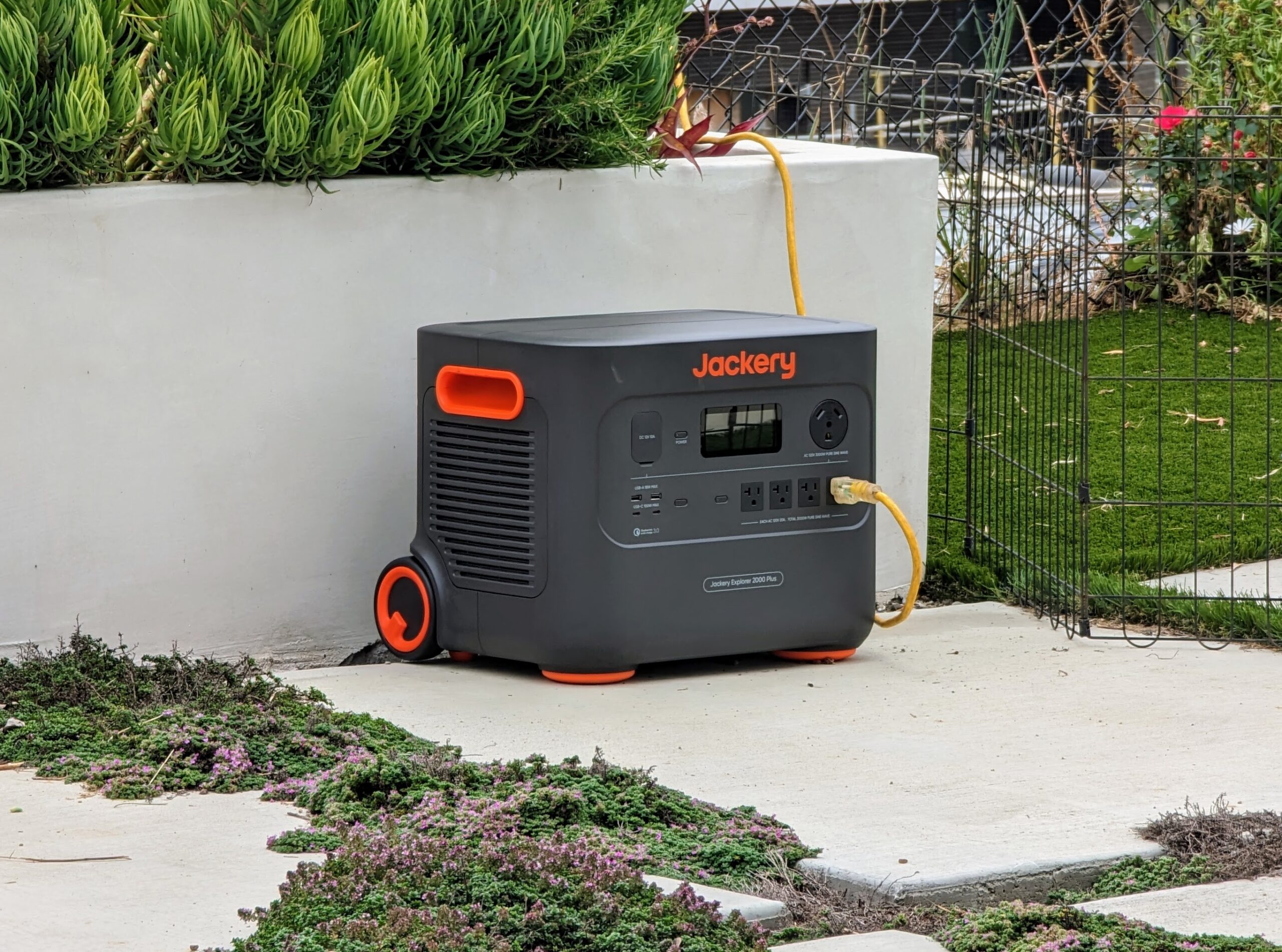 The Jackery Solar Generator 2000 Plus