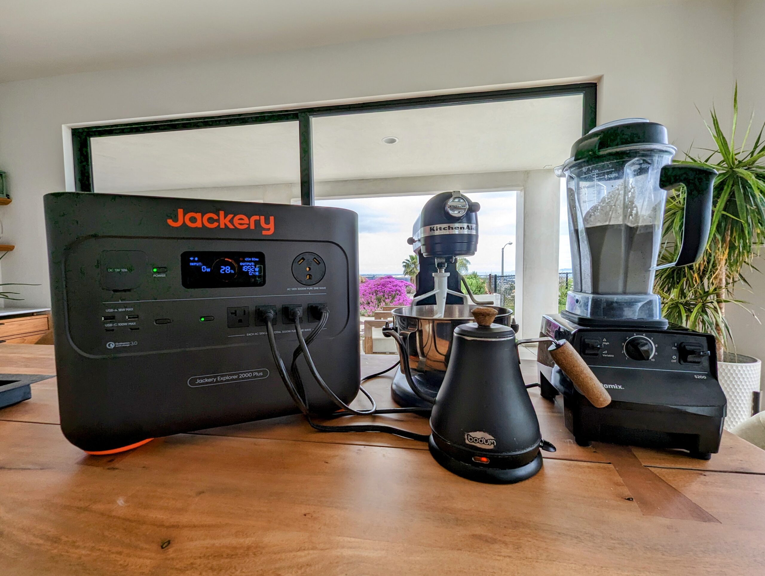 The Jackery Solar Generator 2000 Plus