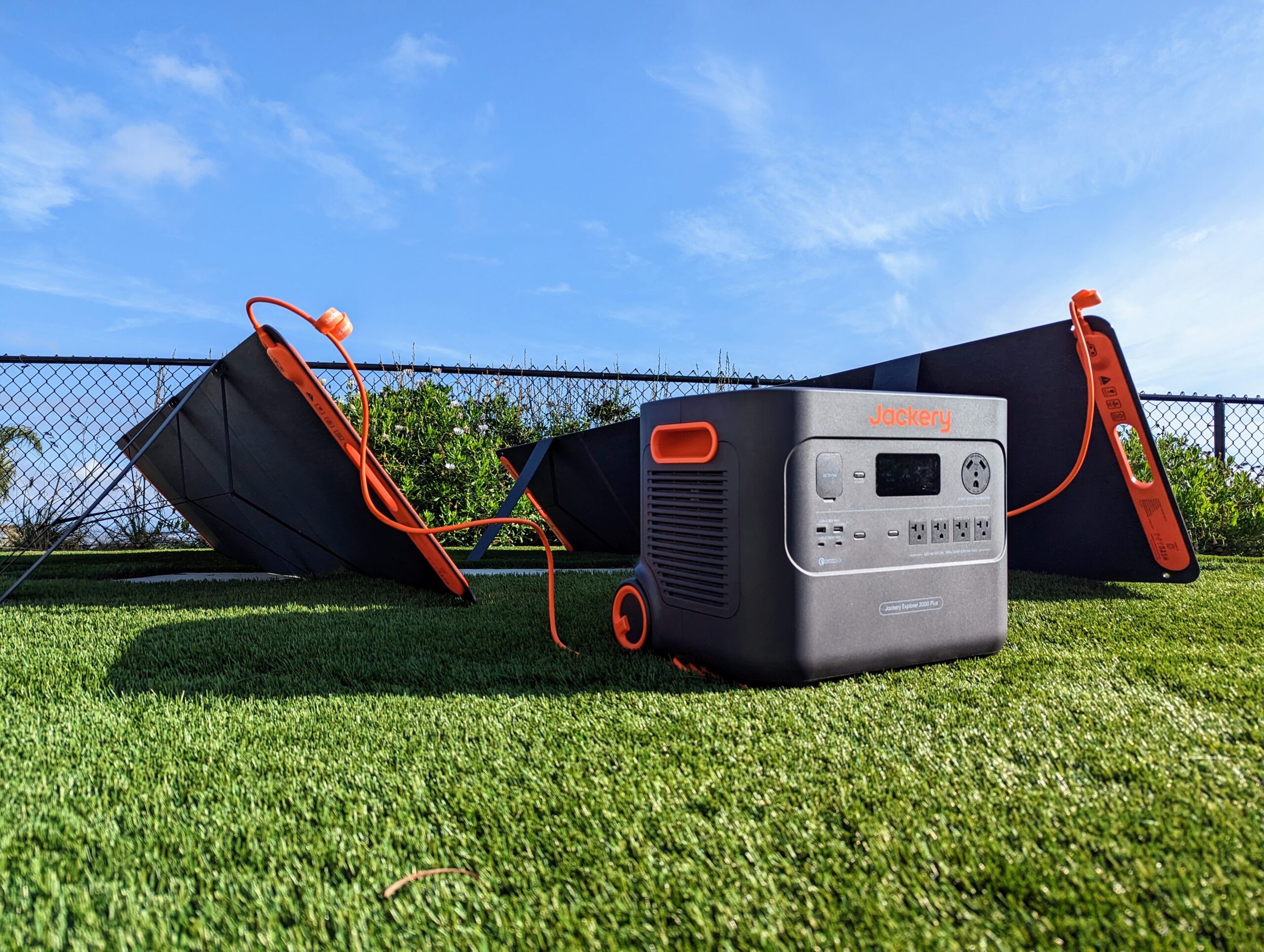 The Jackery Solar Generator 2000 Plus