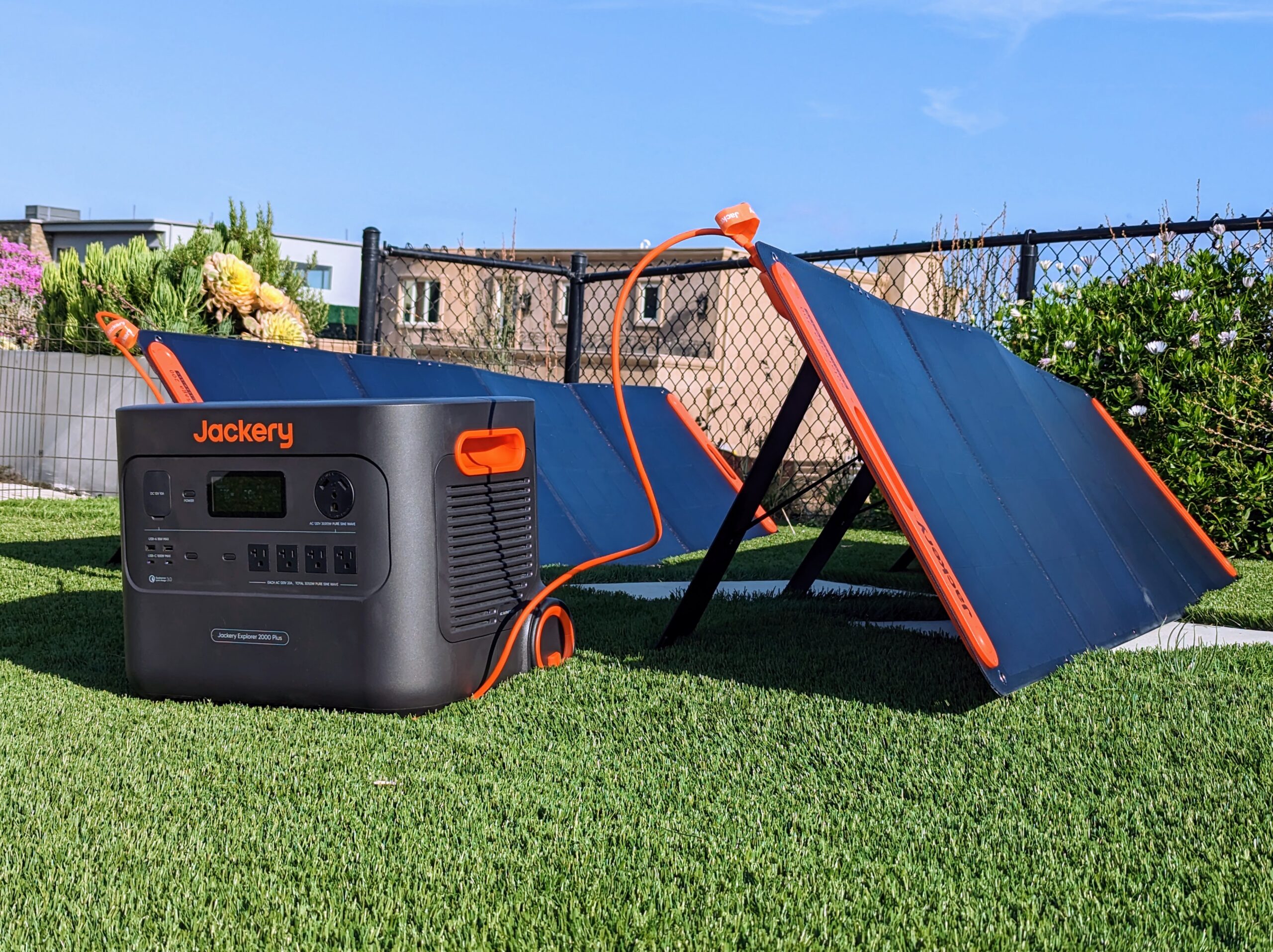 The Jackery Solar Generator 2000 Plus