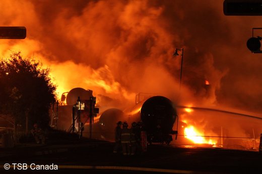 Lac Megantic fire