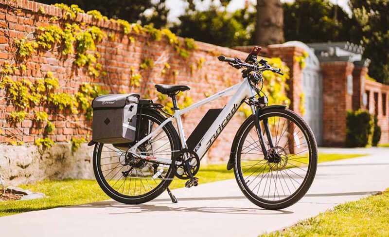 Juiced Bikes CrossCurrent X : The complete commuter experience