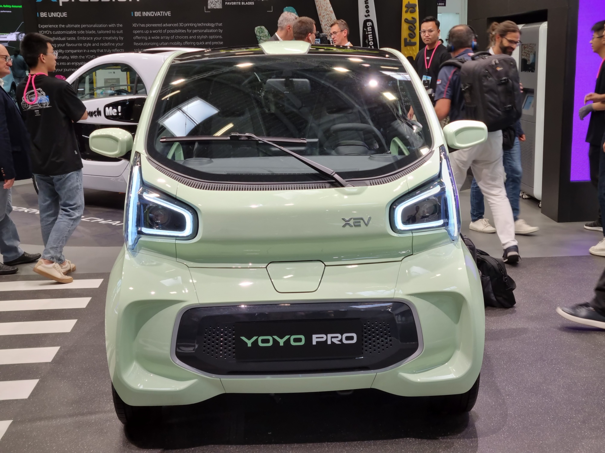 XEV front view