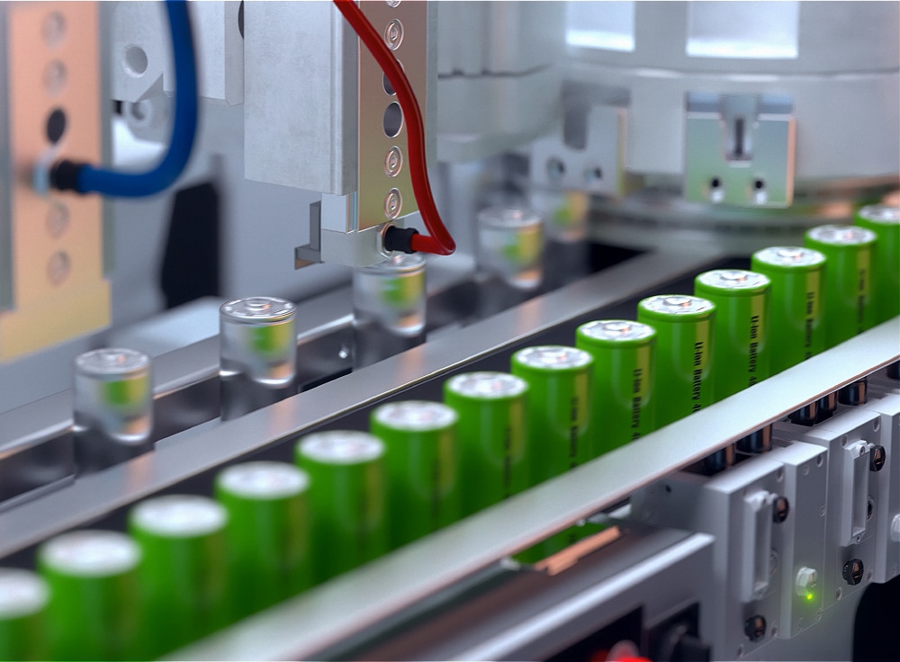 lithium battery production line