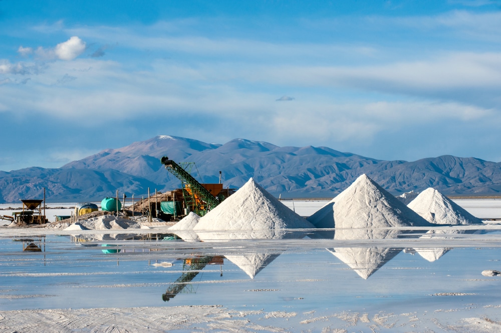 lithium mines