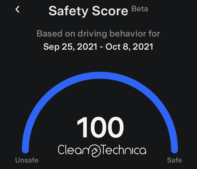 Tesla Safety Score Tesla Insurance