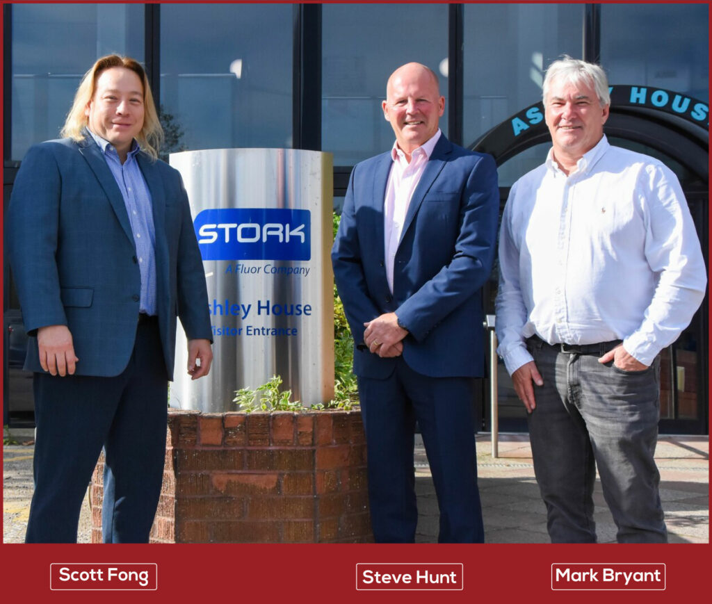 cooperheat equipment ltd. acquires stork uk's cooperheat manufacturing division