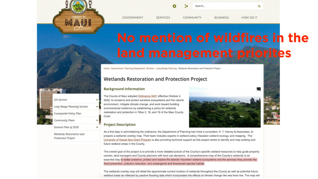 maui's wildfire tragedy caused by “green” policies, not warming alex epstein 1