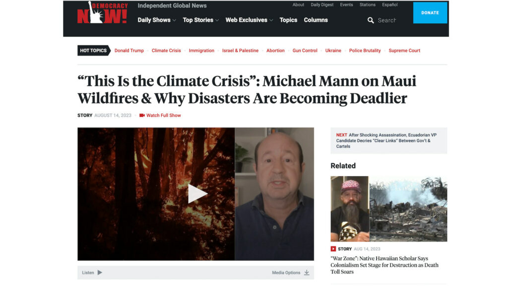 maui's wildfire tragedy caused by “green” policies, not warming alex epstein 10