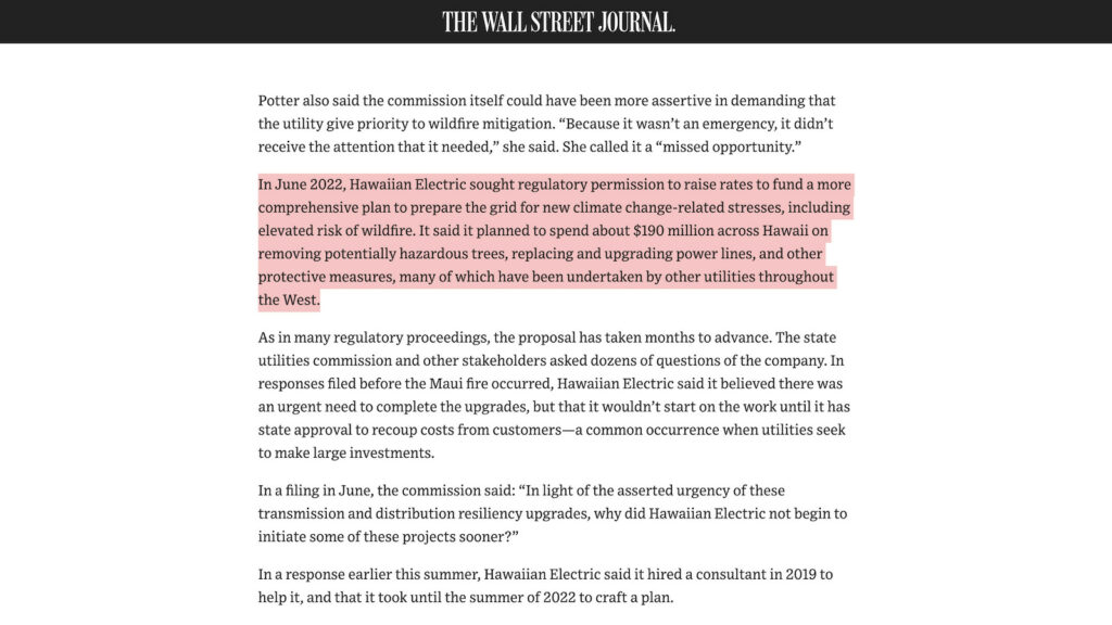 maui's wildfire tragedy caused by “green” policies, not warming alex epstein 6