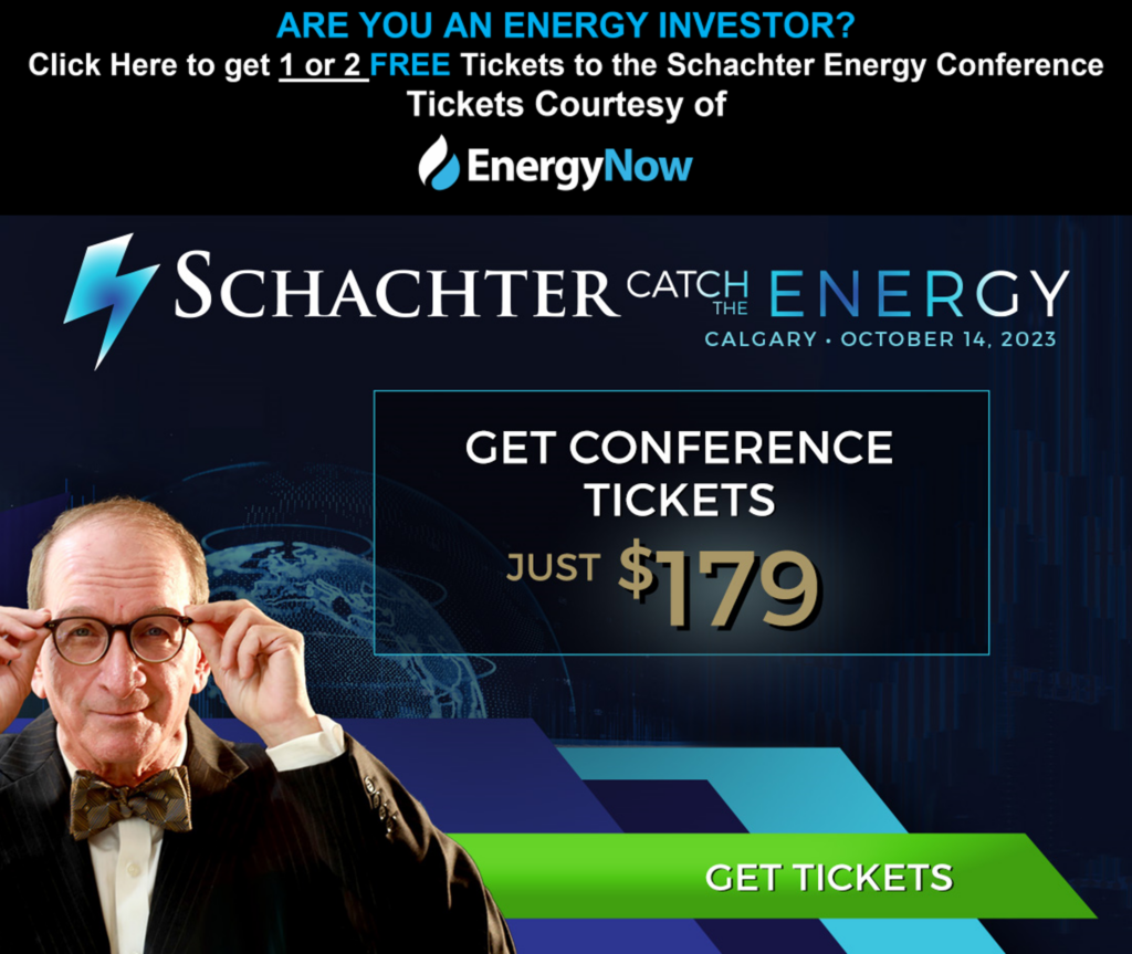 schachter catch the energy conference free tickets 2023