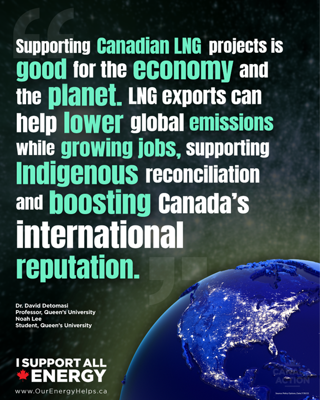 three studies showing canadian lng will reduce global emissions canada action 3