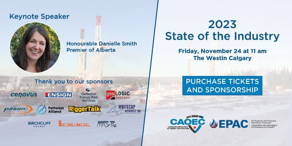 caoec is pleased to invite you to the 2023 state of the industry november 24, 2023