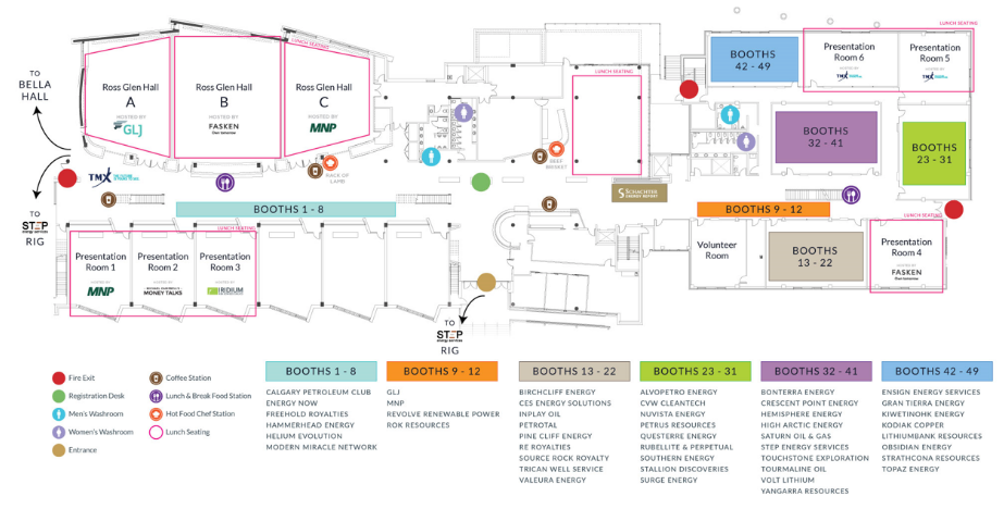 catch the energy 2023 floor plan