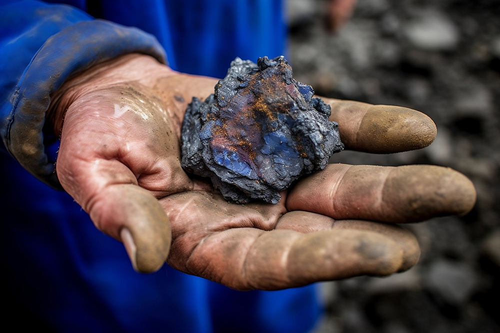 cobalt mining: raw cobalt