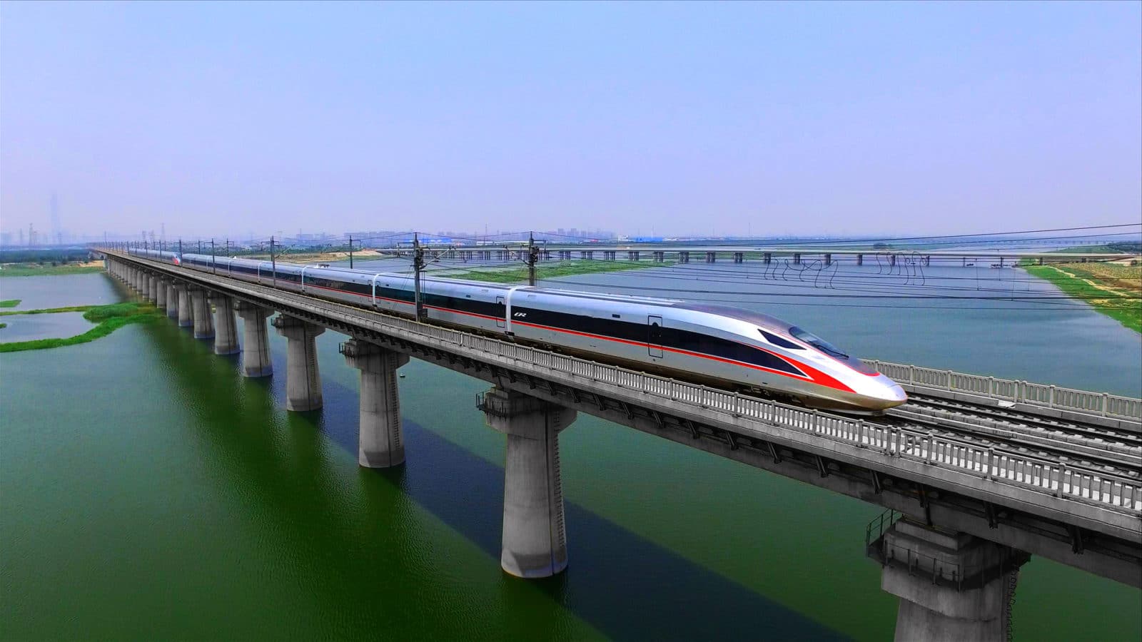 First High Speed Train