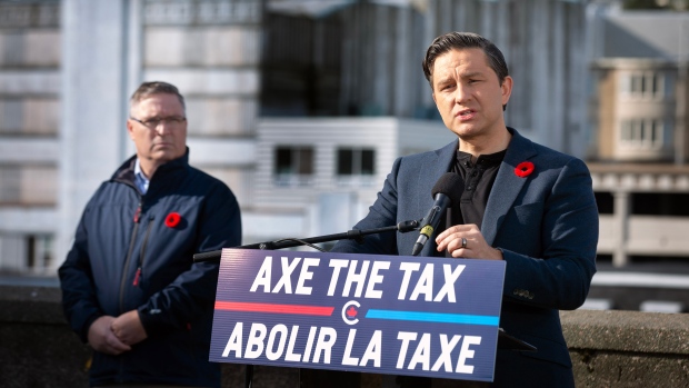 Conservative Leader Pierre Poilievre