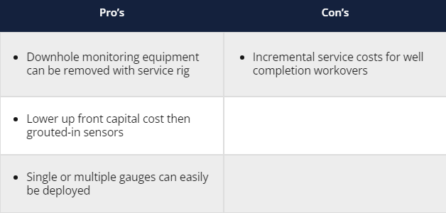 ensuring safety for ccus operations with real time downhole monitoring table 2