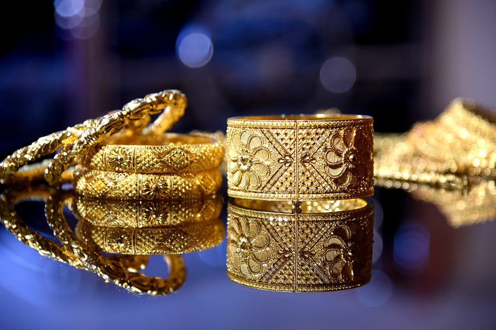 Traditional Indian jewelry