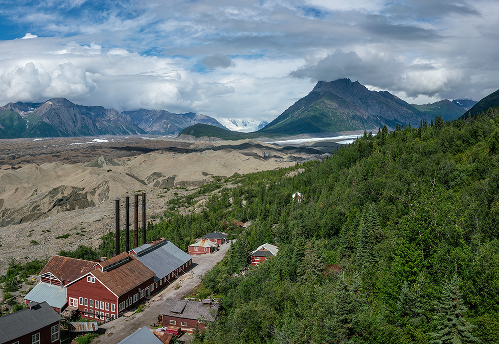 Mine in Alaska