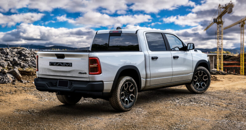 2025 Ram 1500 Ramcharger Tradesman