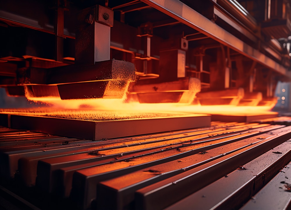 steel manufacturing