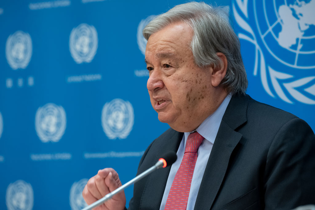 Antonio Guterres