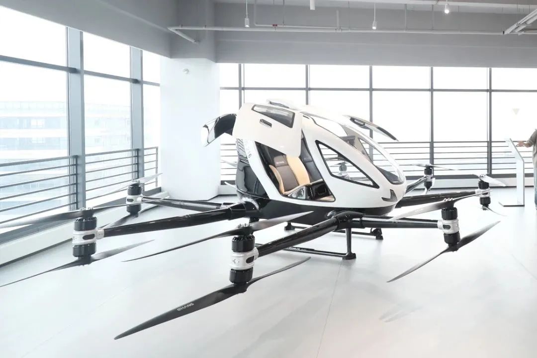 Ehang passenger evtol courtesy government of China