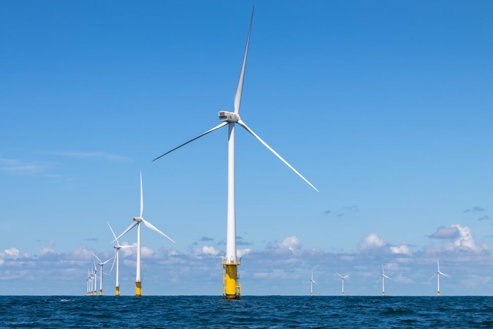 Renewable energy news shows a decline in investment.