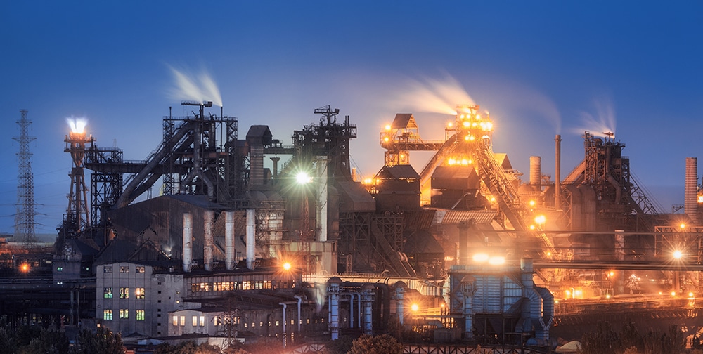 Azovstal in Mariupol was originally the heart of the Ukrainian steel industry.