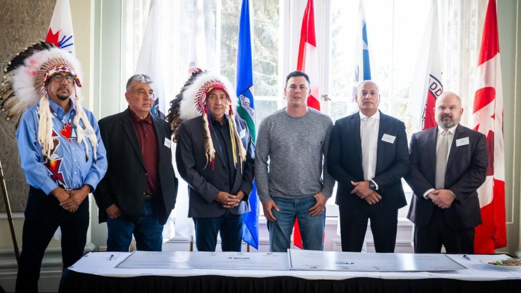 indigenous leaders see progress in 2023 but continue to advocate for national loan guarantee program