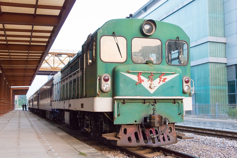 Railways between China and North Vietnam could play a role in the extraction of rare earths.