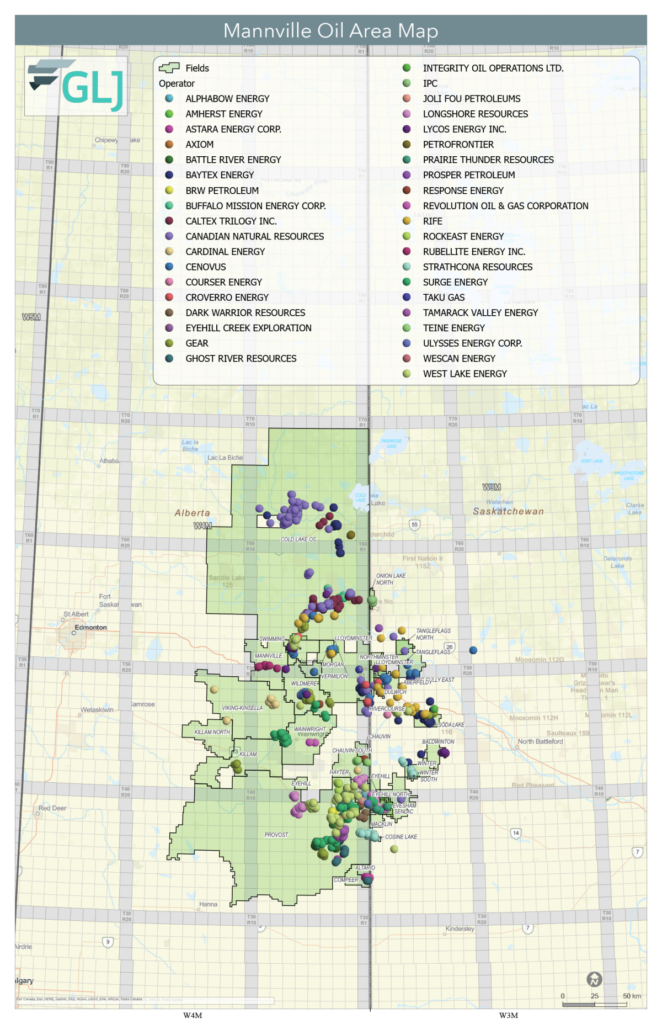 unlocking the potential of mannville oil in the lloydminster and cold lake areas – part 1 figure 1