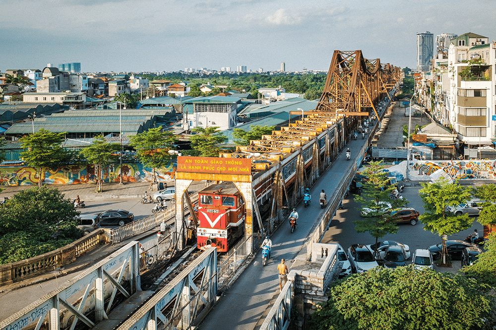 Vietnamese railway