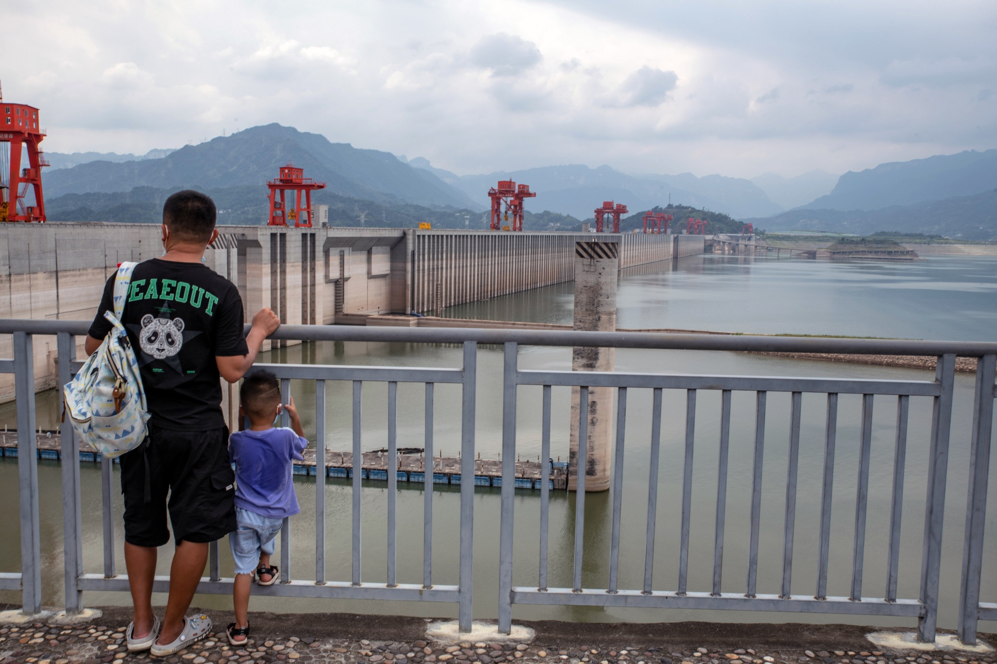 The Three Gorges Dam As China's Historic Drought Spawns Power Crisis in New Test for Xi