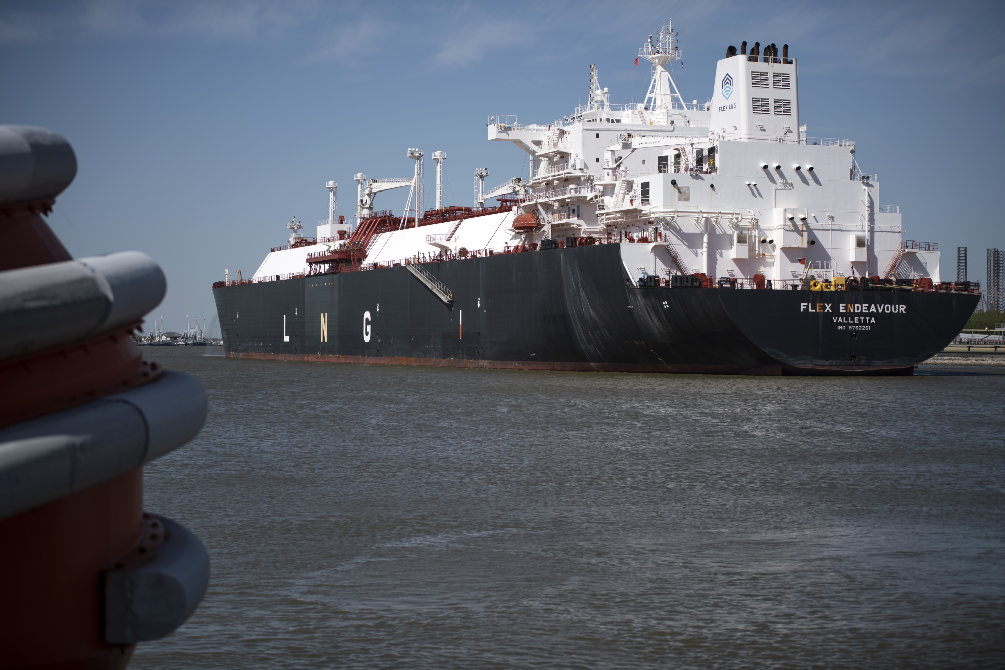 Inside The Cheniere Sabine Pass Liquefaction Facility