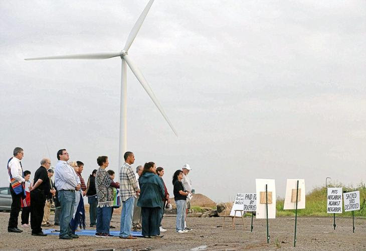 osage nation v. wind farm energyminute 1