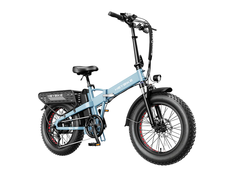 Heybike Mars 2.0 folding e-bike