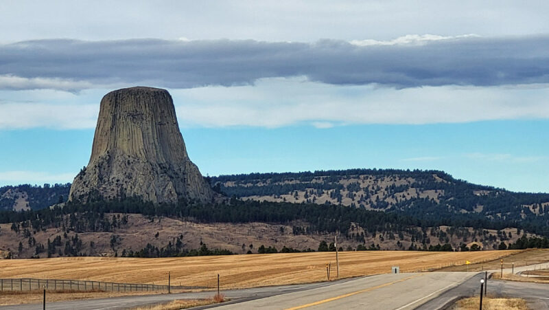 Devil's Tower, Wyoming